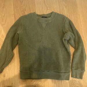 Jcrew Waffle Knit Sweater